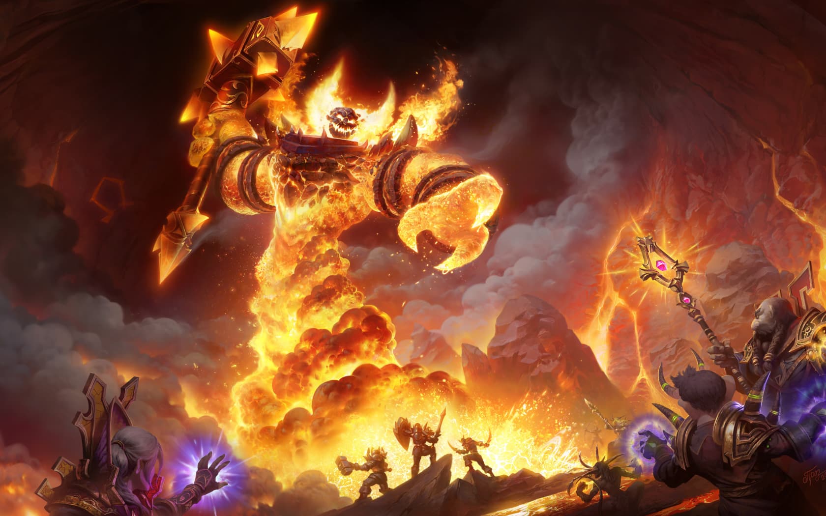 Molten Core, Onyxia’s Lair